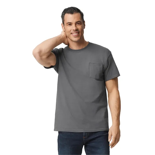 Gildan Heavy Cotton Adult Pocket Tee... from ASI 89380 Staton Corporate and Casual