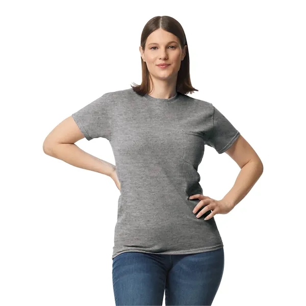 Gildan Heavy Cotton Adult Pocket Tee... from ASI 89380 Staton Corporate and Casual