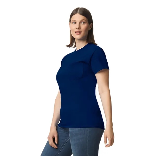 Gildan Heavy Cotton Adult Pocket Tee... from ASI 89380 Staton Corporate and Casual