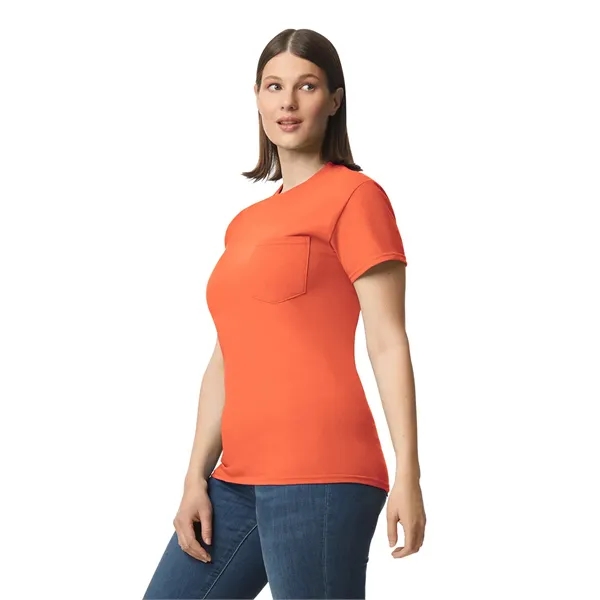 Gildan Heavy Cotton Adult Pocket Tee... from ASI 89380 Staton Corporate and Casual