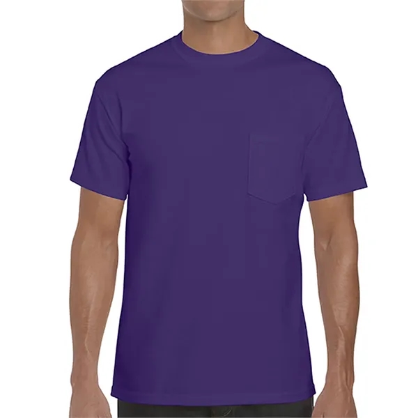 Gildan Heavy Cotton Adult Pocket Tee... from ASI 89380 Staton Corporate and Casual