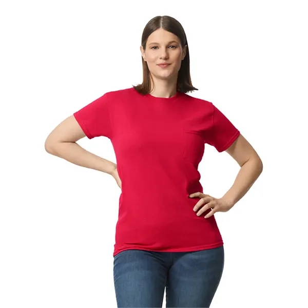 Gildan Heavy Cotton Adult Pocket Tee... from ASI 89380 Staton Corporate and Casual