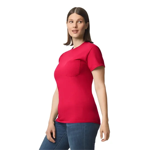 Gildan Heavy Cotton Adult Pocket Tee... from ASI 89380 Staton Corporate and Casual