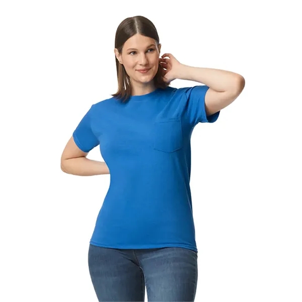 Gildan Heavy Cotton Adult Pocket Tee... from ASI 89380 Staton Corporate and Casual