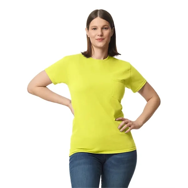 Gildan Heavy Cotton Adult Pocket Tee... from ASI 89380 Staton Corporate and Casual