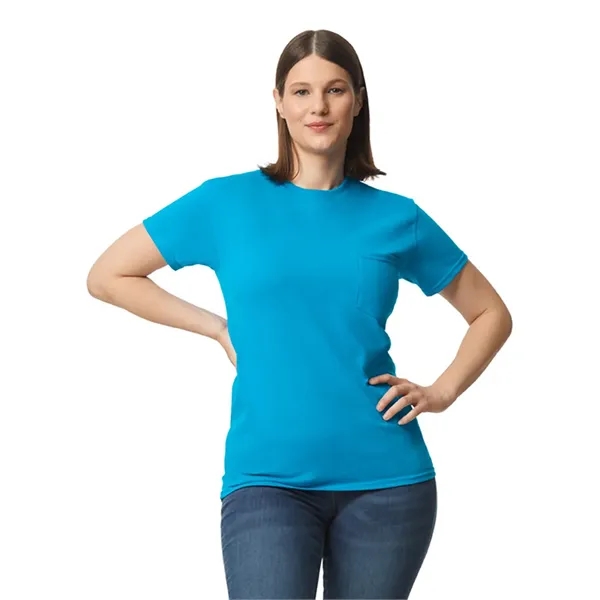 Gildan Heavy Cotton Adult Pocket Tee... from ASI 89380 Staton Corporate and Casual