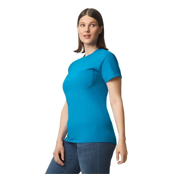 Gildan Heavy Cotton Adult Pocket Tee... from ASI 89380 Staton Corporate and Casual