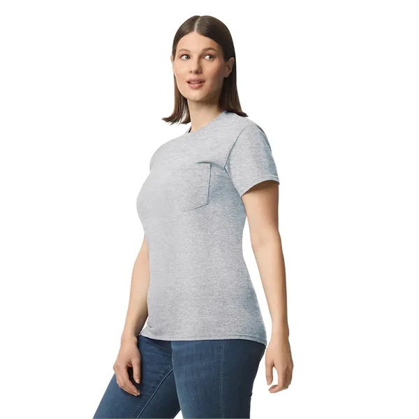 Gildan Heavy Cotton Adult Pocket Tee... from ASI 89380 Staton Corporate and Casual