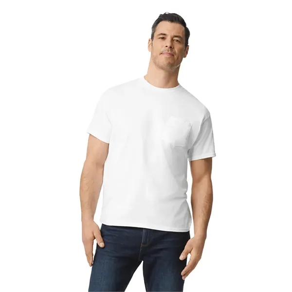 Gildan Heavy Cotton Adult Pocket Tee... from ASI 89380 Staton Corporate and Casual