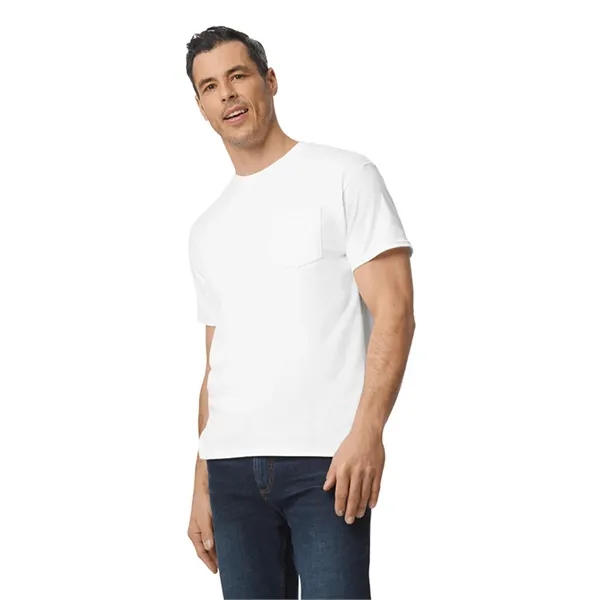 Gildan Heavy Cotton Adult Pocket Tee... from ASI 89380 Staton Corporate and Casual