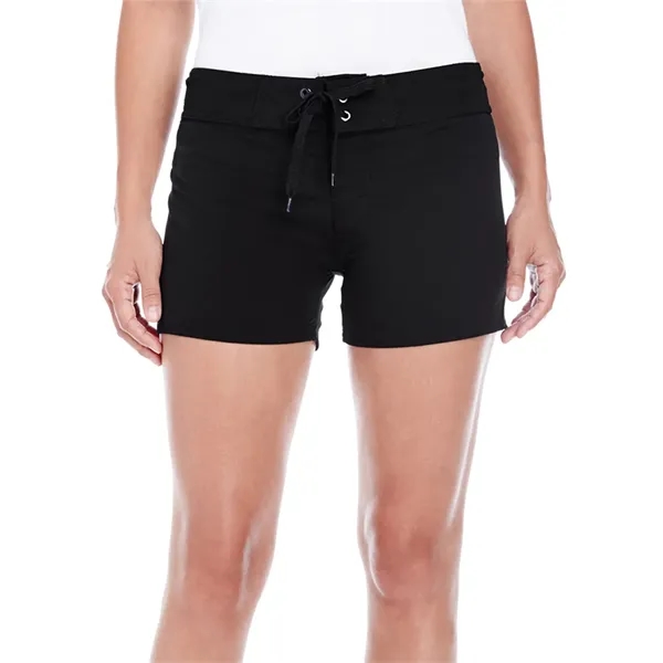 Ladies Stretch Board Shorts... from ASI 89380 Staton Corporate and Casual