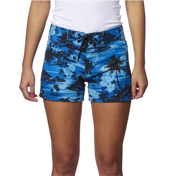 Ladies Stretch Board Shorts... from ASI 89380 Staton Corporate and Casual