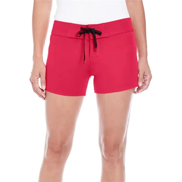 Ladies Stretch Board Shorts... from ASI 89380 Staton Corporate and Casual