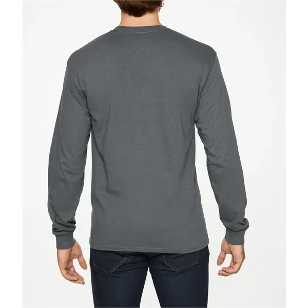 Gildan Heavy Cotton™ Adult Long Sleeve Tee. 5.3 ounce.... from ASI 89380 Staton Corporate and Casual / Staton®