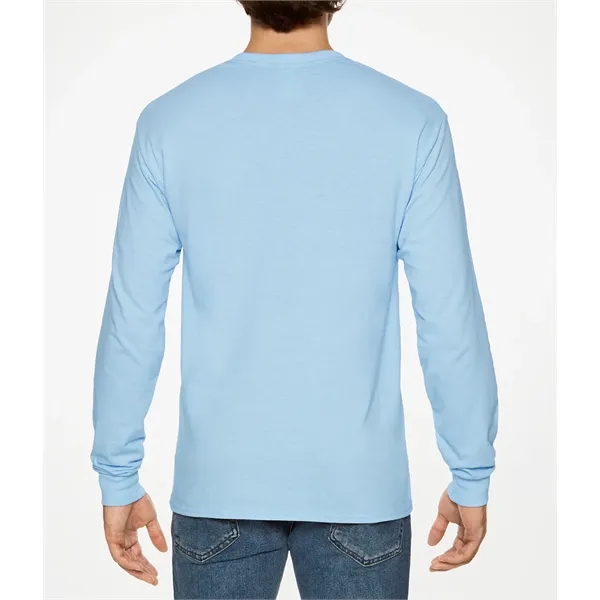 Gildan Heavy Cotton™ Adult Long Sleeve Tee. 5.3 ounce.... from ASI 89380 Staton Corporate and Casual / Staton®