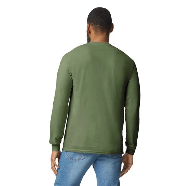 Gildan Heavy Cotton™ Adult Long Sleeve Tee. 5.3 ounce.... from ASI 89380 Staton Corporate and Casual / Staton®