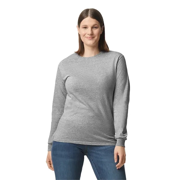 Gildan Heavy Cotton™ Adult Long Sleeve Tee. 5.3 ounce.... from ASI 89380 Staton Corporate and Casual / Staton®
