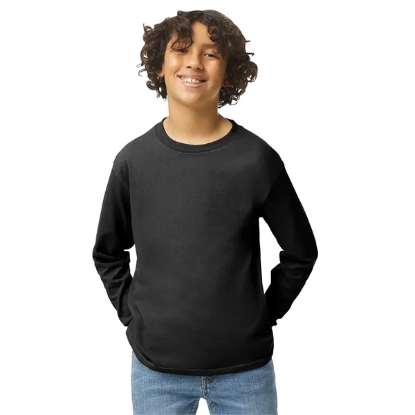 Gildan Heavy Cotton™ Youth Long Sleeve Tee. 5.3 ounce.... from ASI 89380 Staton Corporate and Casual / Staton®
