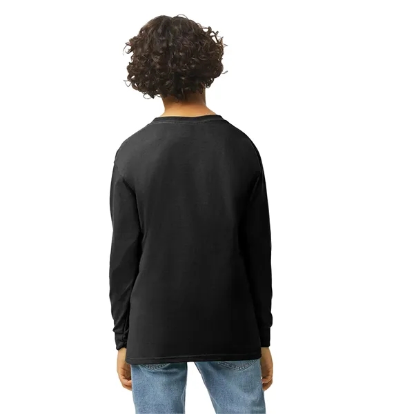 Gildan Heavy Cotton™ Youth Long Sleeve Tee. 5.3 ounce.... from ASI 89380 Staton Corporate and Casual / Staton®