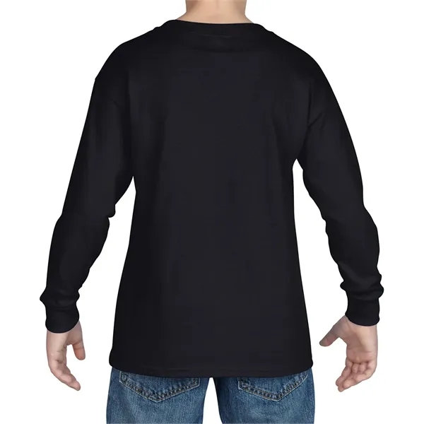Gildan Heavy Cotton™ Youth Long Sleeve Tee. 5.3 ounce.... from ASI 89380 Staton Corporate and Casual / Staton®