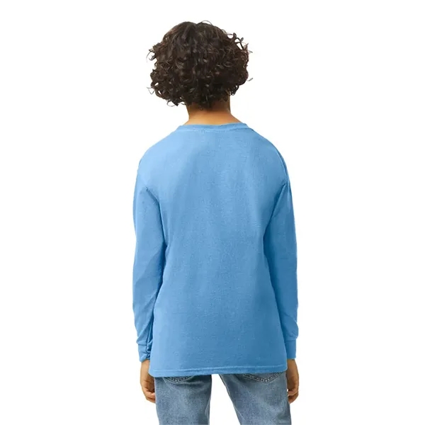 Gildan Heavy Cotton™ Youth Long Sleeve Tee. 5.3 ounce.... from ASI 89380 Staton Corporate and Casual / Staton®