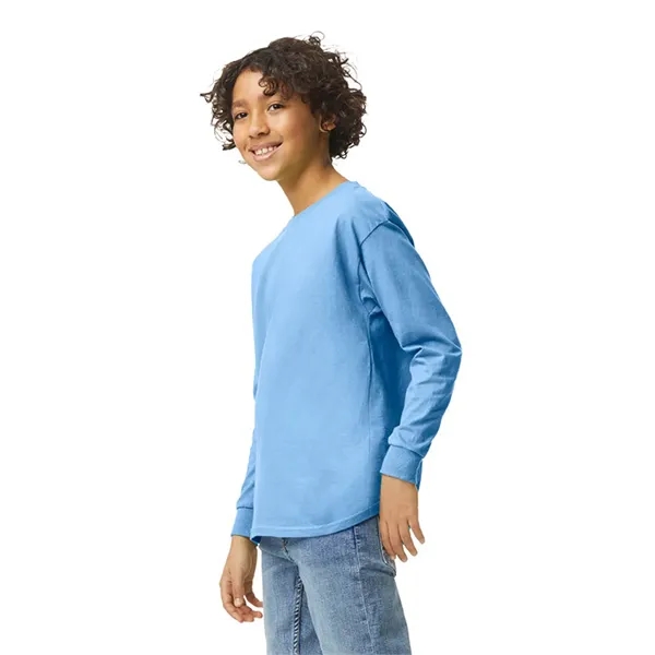 Gildan Heavy Cotton™ Youth Long Sleeve Tee. 5.3 ounce.... from ASI 89380 Staton Corporate and Casual / Staton®