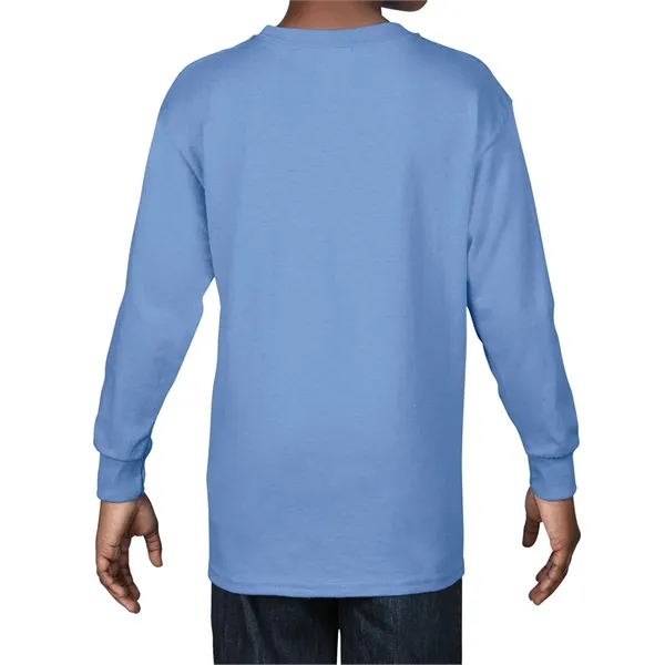 Gildan Heavy Cotton™ Youth Long Sleeve Tee. 5.3 ounce.... from ASI 89380 Staton Corporate and Casual / Staton®