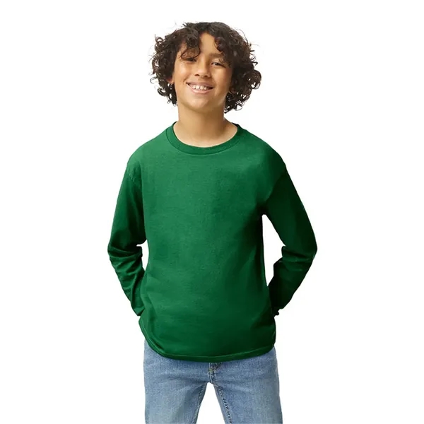 Gildan Heavy Cotton™ Youth Long Sleeve Tee. 5.3 ounce.... from ASI 89380 Staton Corporate and Casual / Staton®