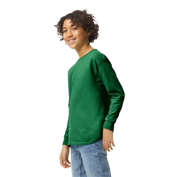 Gildan Heavy Cotton™ Youth Long Sleeve Tee. 5.3 ounce.... from ASI 89380 Staton Corporate and Casual / Staton®