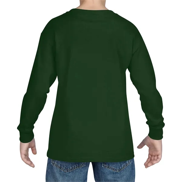 Gildan Heavy Cotton™ Youth Long Sleeve Tee. 5.3 ounce.... from ASI 89380 Staton Corporate and Casual / Staton®