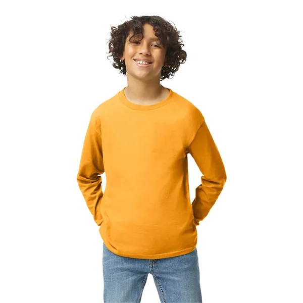 Gildan Heavy Cotton™ Youth Long Sleeve Tee. 5.3 ounce.... from ASI 89380 Staton Corporate and Casual / Staton®