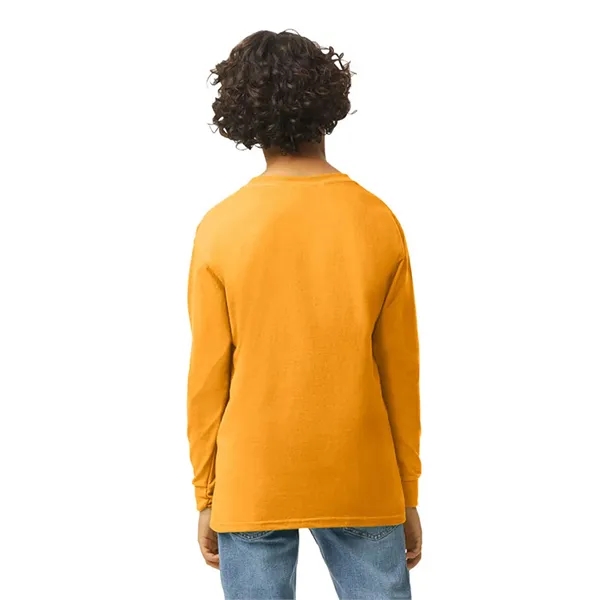 Gildan Heavy Cotton™ Youth Long Sleeve Tee. 5.3 ounce.... from ASI 89380 Staton Corporate and Casual / Staton®