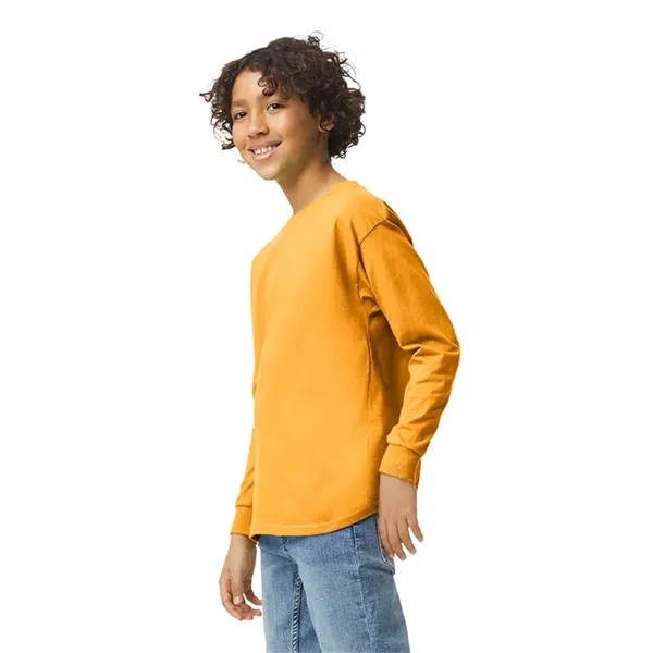 Gildan Heavy Cotton™ Youth Long Sleeve Tee. 5.3 ounce.... from ASI 89380 Staton Corporate and Casual / Staton®