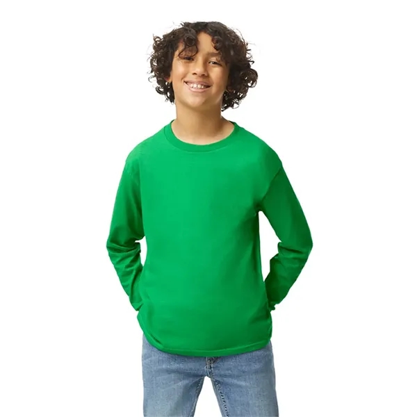 Gildan Heavy Cotton™ Youth Long Sleeve Tee. 5.3 ounce.... from ASI 89380 Staton Corporate and Casual / Staton®