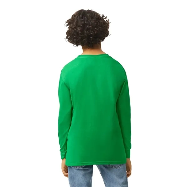 Gildan Heavy Cotton™ Youth Long Sleeve Tee. 5.3 ounce.... from ASI 89380 Staton Corporate and Casual / Staton®