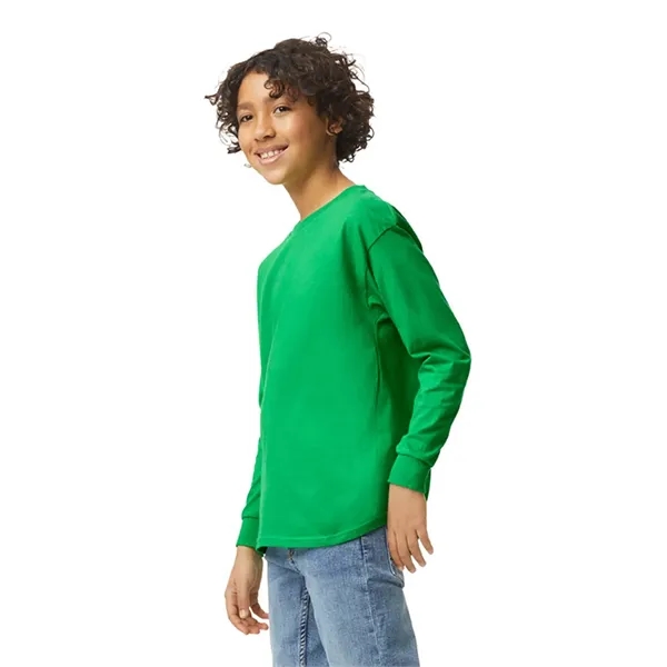 Gildan Heavy Cotton™ Youth Long Sleeve Tee. 5.3 ounce.... from ASI 89380 Staton Corporate and Casual / Staton®