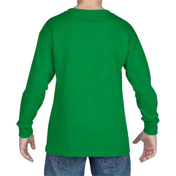 Gildan Heavy Cotton™ Youth Long Sleeve Tee. 5.3 ounce.... from ASI 89380 Staton Corporate and Casual / Staton®