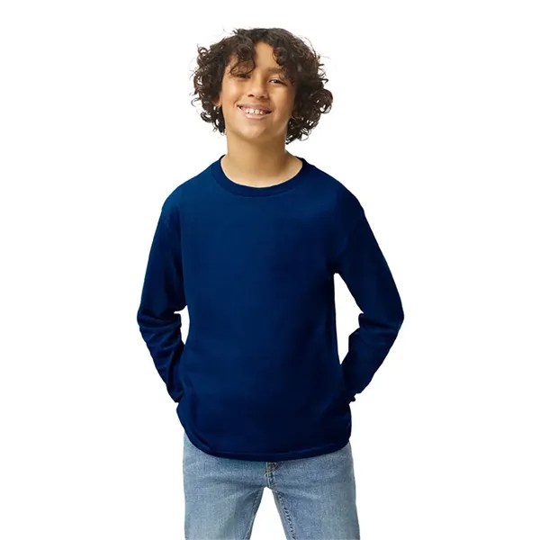 Gildan Heavy Cotton™ Youth Long Sleeve Tee. 5.3 ounce.... from ASI 89380 Staton Corporate and Casual / Staton®