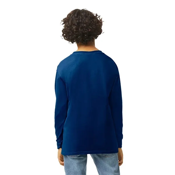 Gildan Heavy Cotton™ Youth Long Sleeve Tee. 5.3 ounce.... from ASI 89380 Staton Corporate and Casual / Staton®