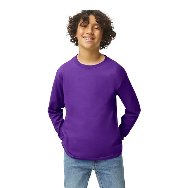 Gildan Heavy Cotton™ Youth Long Sleeve Tee. 5.3 ounce.... from ASI 89380 Staton Corporate and Casual / Staton®