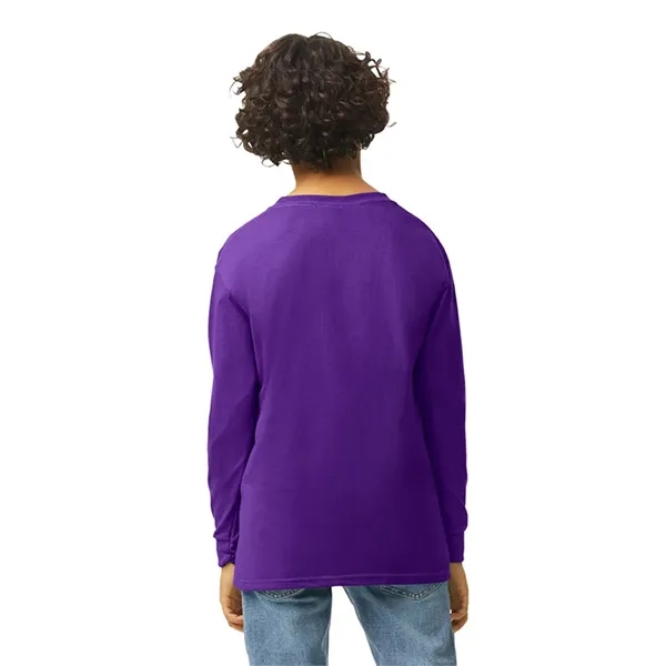 Gildan Heavy Cotton™ Youth Long Sleeve Tee. 5.3 ounce.... from ASI 89380 Staton Corporate and Casual / Staton®