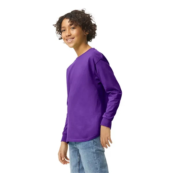 Gildan Heavy Cotton™ Youth Long Sleeve Tee. 5.3 ounce.... from ASI 89380 Staton Corporate and Casual / Staton®
