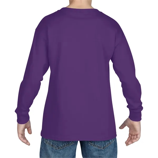 Gildan Heavy Cotton™ Youth Long Sleeve Tee. 5.3 ounce.... from ASI 89380 Staton Corporate and Casual / Staton®