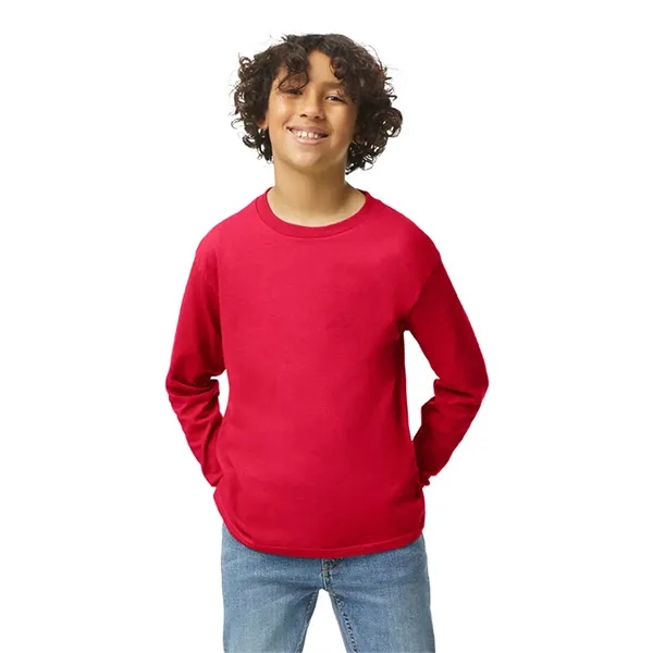 Gildan Heavy Cotton™ Youth Long Sleeve Tee. 5.3 ounce.... from ASI 89380 Staton Corporate and Casual / Staton®