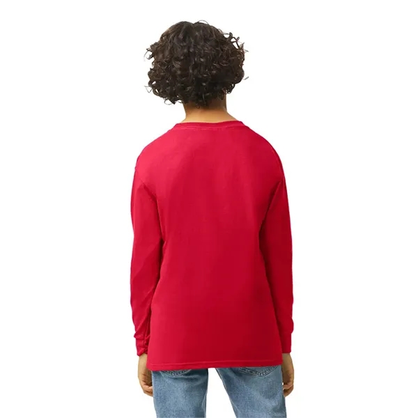 Gildan Heavy Cotton™ Youth Long Sleeve Tee. 5.3 ounce.... from ASI 89380 Staton Corporate and Casual / Staton®