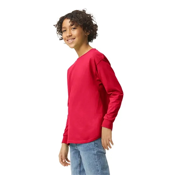 Gildan Heavy Cotton™ Youth Long Sleeve Tee. 5.3 ounce.... from ASI 89380 Staton Corporate and Casual / Staton®