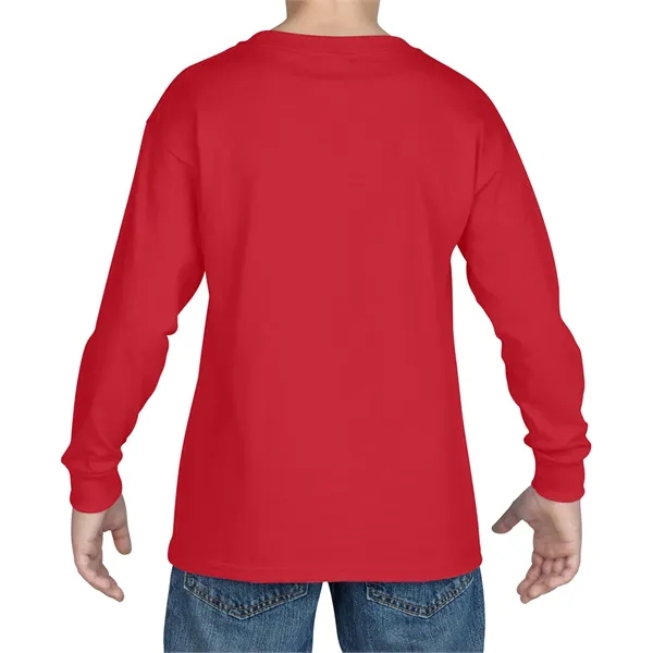 Gildan Heavy Cotton™ Youth Long Sleeve Tee. 5.3 ounce.... from ASI 89380 Staton Corporate and Casual / Staton®