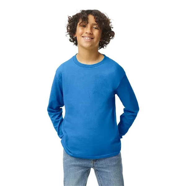 Gildan Heavy Cotton™ Youth Long Sleeve Tee. 5.3 ounce.... from ASI 89380 Staton Corporate and Casual / Staton®