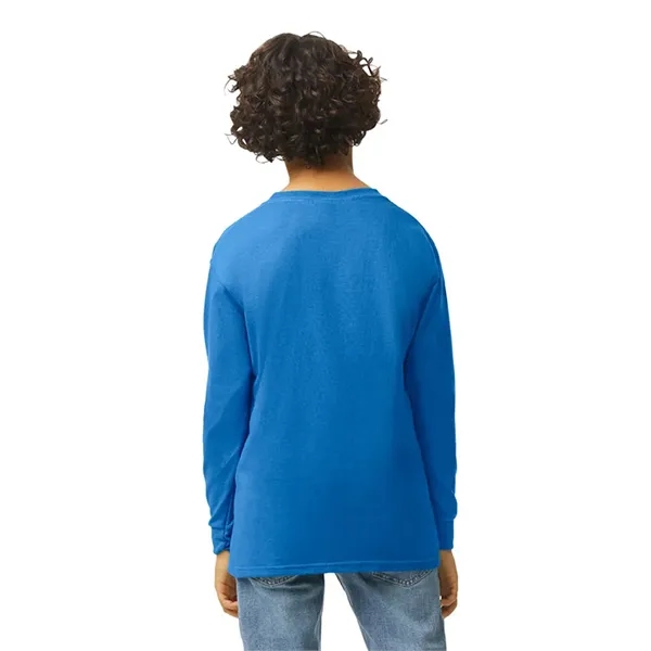 Gildan Heavy Cotton™ Youth Long Sleeve Tee. 5.3 ounce.... from ASI 89380 Staton Corporate and Casual / Staton®