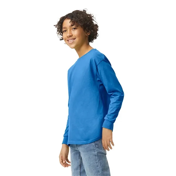Gildan Heavy Cotton™ Youth Long Sleeve Tee. 5.3 ounce.... from ASI 89380 Staton Corporate and Casual / Staton®